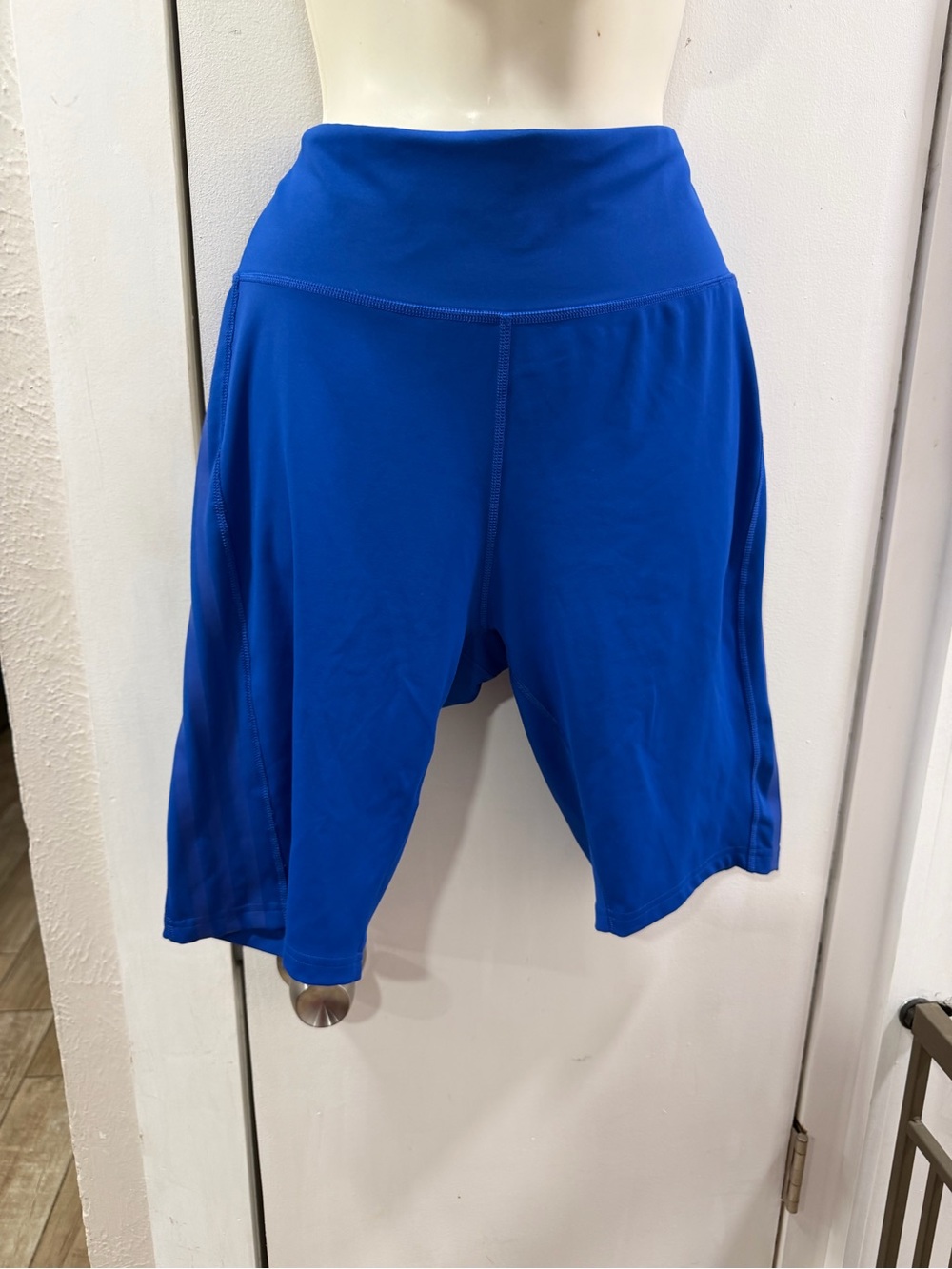 Adidas Women's Athletic Bermuda Shorts Blue XL